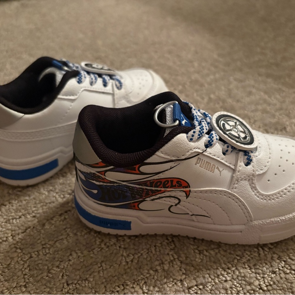 Puma Kids Hot Wheels Ca Pro Toddler Sneaker